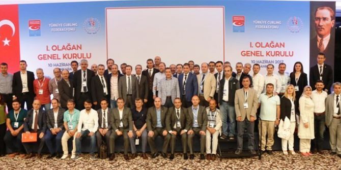 Curling Federasyonu Genel Kurulu Yapıldı