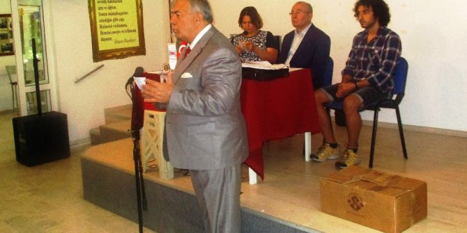 Anadolu Aydınlar Ocağı Başkanı İbrahim Öztek: "Dünyaya Ve İnsanlığa Faydalı Olmak İçin Çalışıyoruz"