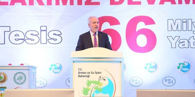 Felent Çayı Projesinin İhalesi Yapıldı