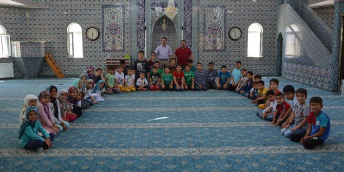 Yaz Kur’an Kursları Başladı