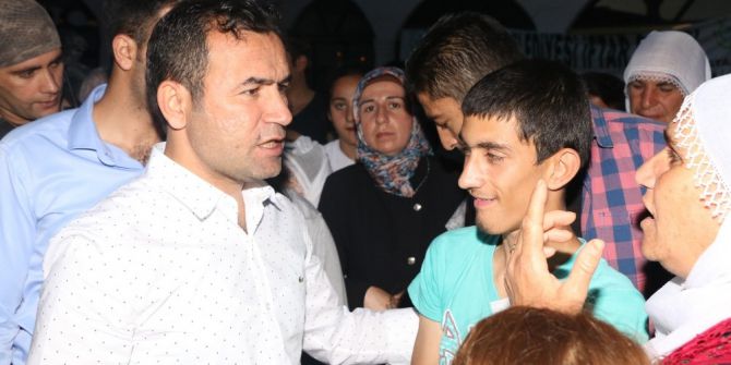 Başkan Kılıç, Orucunu Vatandaşlarla Birlikte Açtı