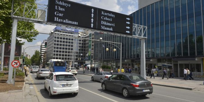 Led’li Ekran Sürücülere Kolaylık Sağlıyor