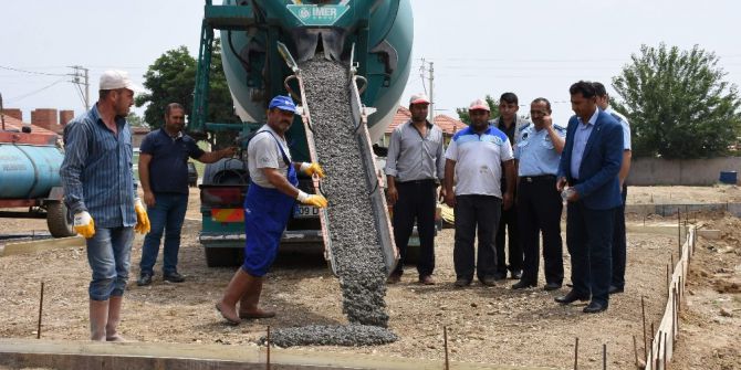 Acarlar’a Sosyal Tesis Kazandırılıyor