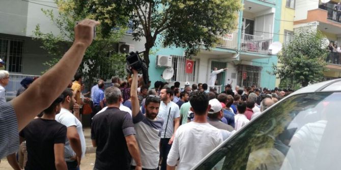 Minik Ceylin’in Cesedinin Bulunduğu Mahallede Arbede