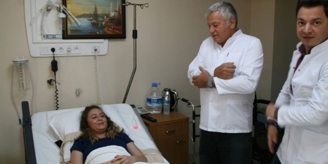 Sakartepe Kazasında Ağır Yaralanan Simge Sinur Yeniden Hayata Bağlandı