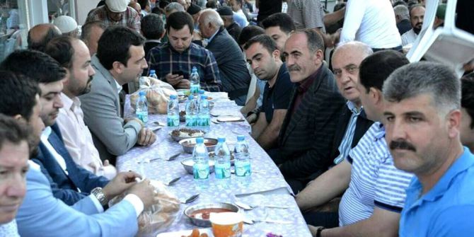 Şehit Arslan’ın Mevlidine Yoğun Katılım