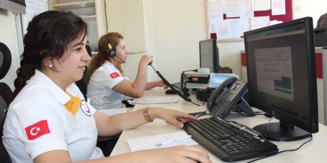 İlk 5 Ayda 251 Bin 559 Çağrı Yapıldı
