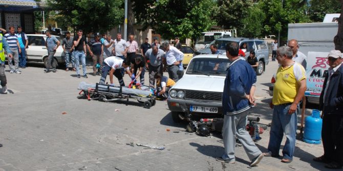 Bayramiç’te Trafik Kazası: 1 Yaralı
