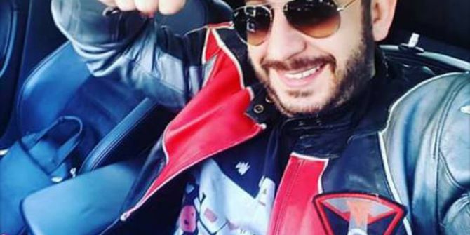 Kazada Ölen Motosiklet Tutkunu Son Yolculuğuna Uğurlandı