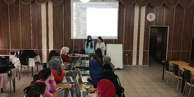 ’Geleceği Yazan Kadınlar’ Projesinin İlk Etabı Gerçekleşti