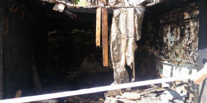 45 Gün İçinde İkinci Kez Evini Yaktı