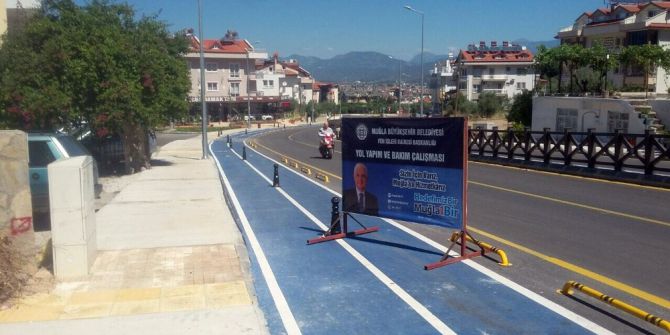 Büyükşehir’den Ölüdeniz Yoluna 8 Milyonluk Yatırım