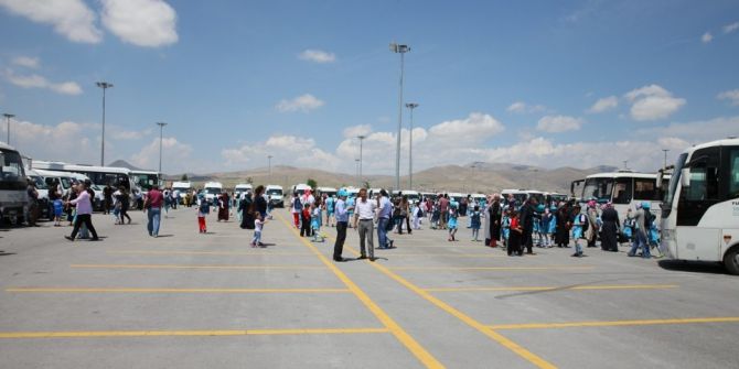 Spor Okulları 10 Bin Kişi İle Start Verdi