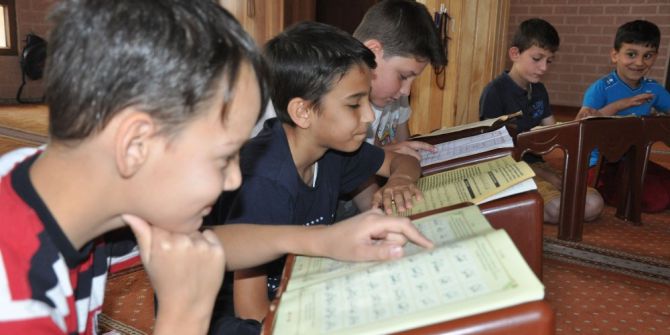 İnegöl’de Yaz Kur’an Kursları Başladı