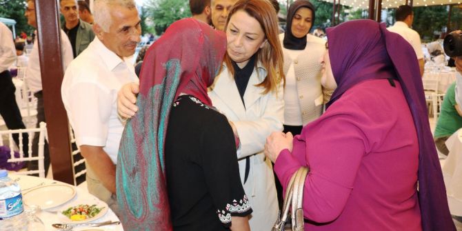 Malatya’da Koruyucu Aileler İftarda Bir Araya Geldi