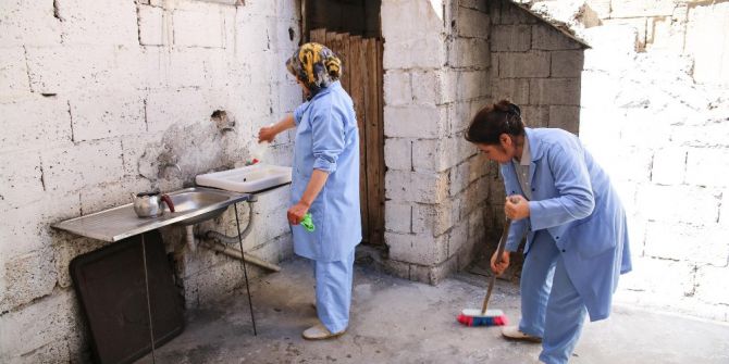 Şehitkamilli Yaşlılardan ‘Vefa’ Duası