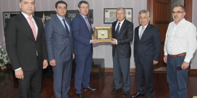 Kazakistan Türkiye İle Ticaretini Artırmak İstiyor