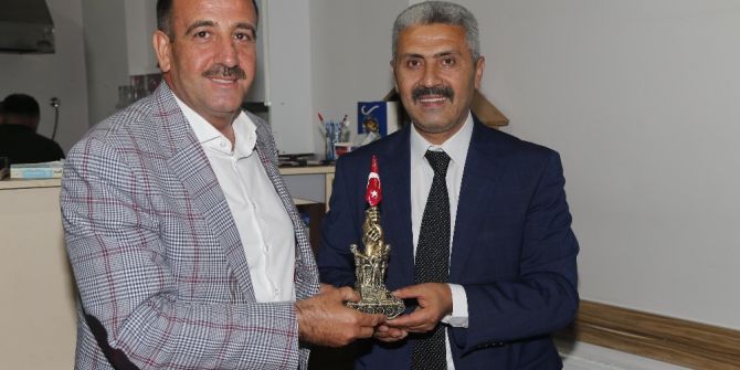 Başkan Duruay’dan, Yozgatlılar Derneği’ne Ziyaret