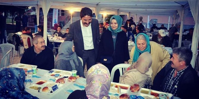 Kırkalılar Bereketli İftar Sofrasında Buluştular