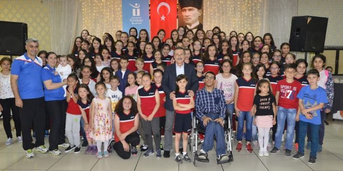 Spor Ailesi İftarda Bir Araya Geldi