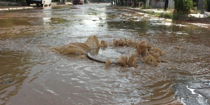 Meteoroloji’den Sağnak Ve Dolu Yağışı Uyarısı
