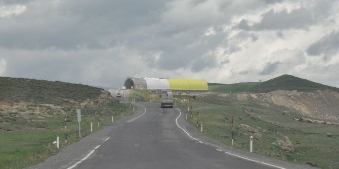 Sarıkamış’ta Erzurum Erzincan Kars Kış Turizmi Koridoru Çalışmaları