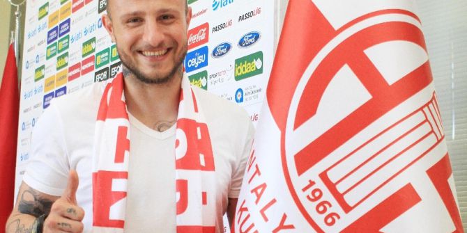 Aydın Karabulut Resmen Antalyaspor’da