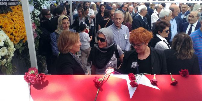 Duayen Gazeteci Doğan Heper Son Yolculuğuna Uğurlandı