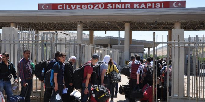 Bayramlaşmak İçin 25 Bin Kişi Suriye’ye Gitti