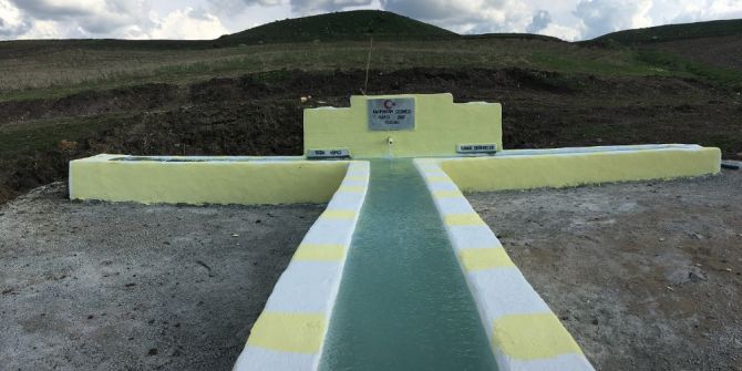 “Bir Damla Su Boşa Akmasın” Projesi