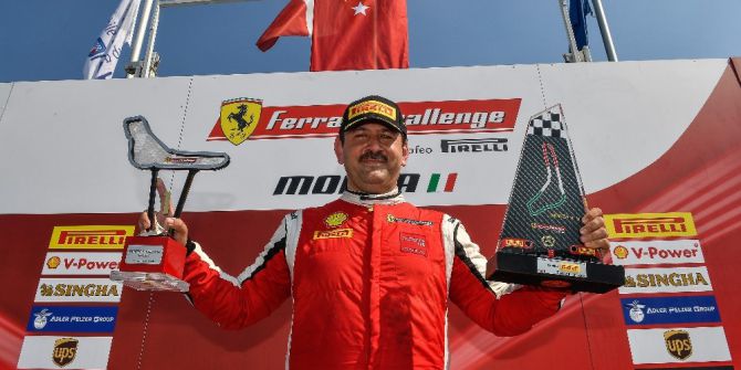 Monza’nın En Hızlısı Galip Atar