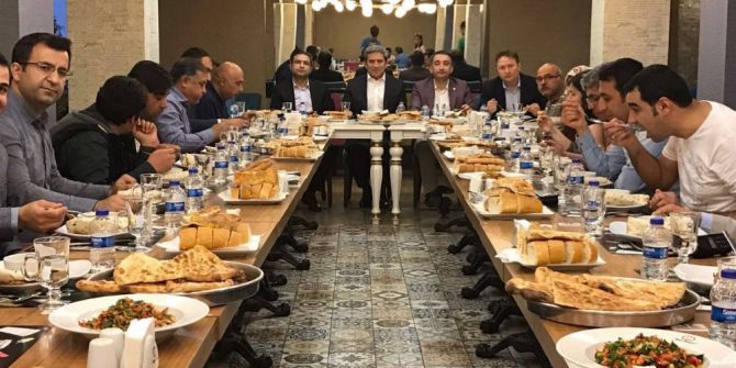 Gaziantepliler İftarda Buluştu