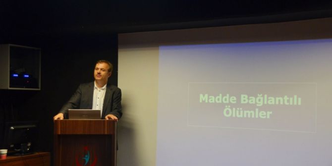 Acil Servis Doktorlarına "Bağımlılara Yaklaşım" Eğitimi