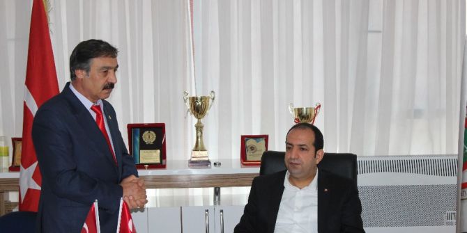 Bakan Yardımcısı Çiftci’den Oda Ziyareti