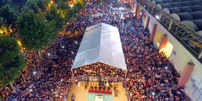 Alişan, Esenyurtlular İçin Söyledi