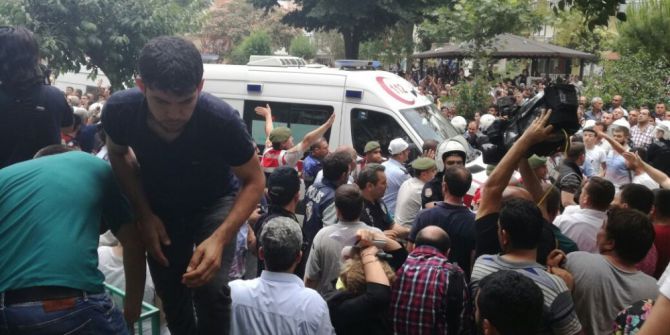 Minik Ceylin’in Cenazesi Çıkarıldı