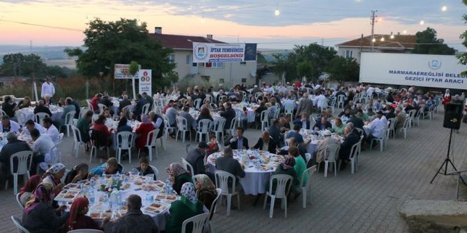 Marmaraereğlisi Belediyesi’nin İftar Programları