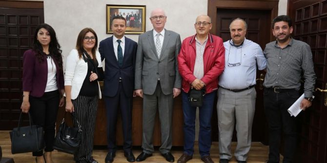 Beyder, Başkan Kurt’u Ziyaret Etti