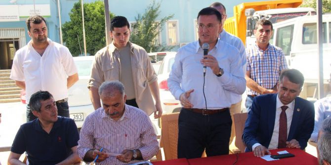 Uzunbağ Mahallesi’nde İmar Planı Toplantısı