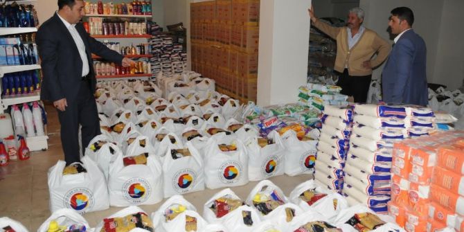 Bingöl’de Ramazan Yardımı