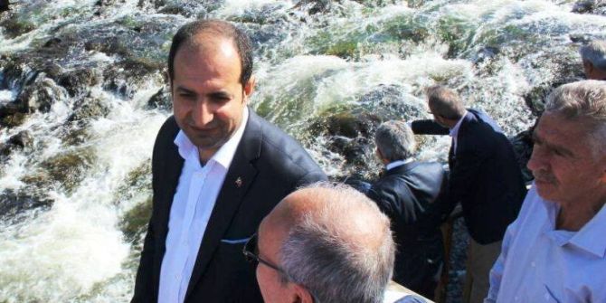 Bakan Yardımcısı Çiftci Balık Göçünü İzledi