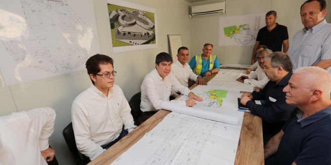 Başkan Türel Alanya’da Yatırım Turuna Çıktı