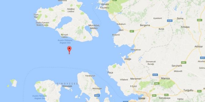 Ege Denizi’nde Deprem