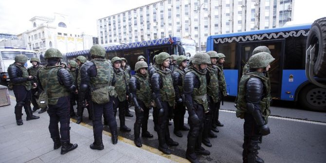 Muhalif Rus Siyasetçi Navalny Gözaltına Alındı