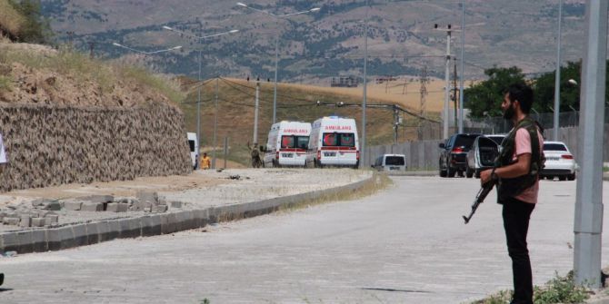 Kozluk’taki Terör Saldırılarıyla İlgili 9 Gözaltı