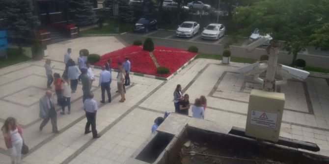 Ege Denizi’ndeki Deprem Bursa’da Da Hissedildi