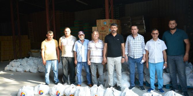 Kutbo Ramazan Yardımı Yapıldı