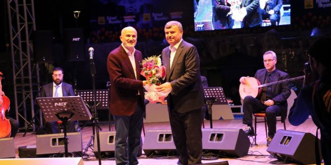 Konya’da Rahmet Akşamları Halil Necipoğlu’nu Ağırladı