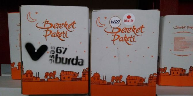 Esas 67’burda’dan İhtiyaç Sahiplerine Yardım