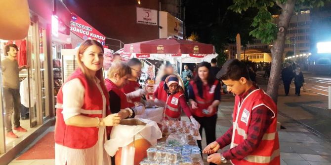 Türk Kızılayının 149’uncu Kuruluş Yıl Dönümü Kutlandı
